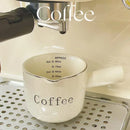 GobekUsa Espresso Measuring Cup with Scale, Milk Pitcher, and Latte Mixer
