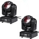GobekUsa 65W RGBW Beam LED Moving Head Light for Super Bright Disco Party