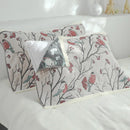 GobekUsa Lace Trim Pillow Towel - Double Sided Yarn-Dyed Jacquard - 52*75 CM - Five-Layer Cotton Gauze
