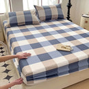 GobekUsa Japanese Style Thick Fitted Sheet for Queen/King Bed