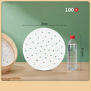 GobekUsa Air Fryer Steamer Papers - 100PCS Non-Stick Oil-Absorbing Baking Utensils