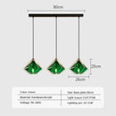 GobekUsa LED Glass Pendant Light for Home, Cafe, Bar | Modern Designer Art Lamps