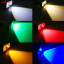 GobekUsa 3W LED Square Wall Lamp Spot Light Modern Home Decoration