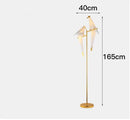 GobekUsa Bird Design LED Hanging Chandelier for Dining and Living Spaces