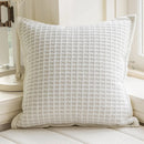 GobekUsa Geometric Jacquard Cushion Cover 45*45 Modern Design Sense Pillowcase