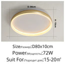 GobekUsa LED Chandelier Lights for Home Living Study Room Bedroom Hall Lighting