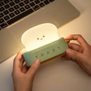 GobekUsa Bread Maker Night Light USB Chargeable Table Lamp