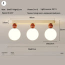 GobekUsa LED Ceiling Moon Wall Lamp Minimalist Bedroom Lighting Fixture