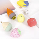 GobekUsa Cute Cartoon Cake Kitchen Timer Stopwatch 60 Minute Baking Gadget