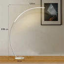 GobekUsa LED Arc Floor Lamp for Indoor Living Room Decor
