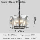 GobekUsa Crystal Chandeliers: Modern Luxury LED Lighting Fixtures for Home Decor