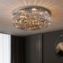 GobekUsa Crystal Chandelier: Luxury Nordic Ceiling Light for Home Interior Decoration