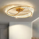 GobekUsa Crystal Stainless Steel Ceiling Pendant Light for Luxurious Living