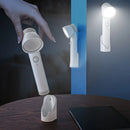 GobekUsa LED Motion Sensor Night Light USB Rechargeable Wall Lamp