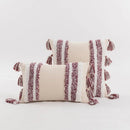 GobekUsa Boho Style Tufted Cushion Cover for Living Room Sofa and Chair
