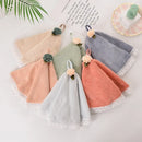 GobekUsa Lace Dress Baby Hand Towel: Soft, Absorbent, and Cute for Kitchen & Bathroom