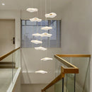 GobekUsa Lotus Leaf Nordic Chandelier for Elegant Home Decor