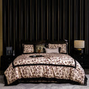 GobekUsa Leopard Print Luxury Bedding Set Queen King Size Duvet Cover Sheet Pillowcases