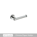 GobekUsa Brushed Gold Bathroom Hardware Set: Towel Bar, Paper Holder, Robe Hook