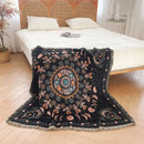 GobekUsa Geo Tassel Picnic Mat & Sofa Cover