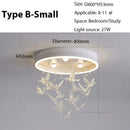 GobekUsa Dancing Girl LED Chandelier: Modern Kids Room Light, Cartoon Ceiling Lamp