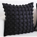 GobekUsa French Cream Bubble Decorative Cushion Cover - Luxury Handmade Throw Pillow Case