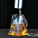GobekUsa Glass Tea Pot with Stainless Steel Infuser