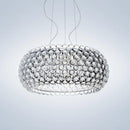 GobekUsa Caboche LED Chandelier: Artistic Nordic Acrylic Pendant Light for Living Room & Restaurant