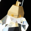 GobekUsa Crystal Chandelier Pendant Lights for Elegant Home Decor