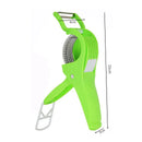 GobekUsa 2-in-1 Peeler Slicer for Fruits and Vegetables