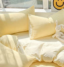 GobekUsa Cotton Three-Layer 3Pcs Bedding Set - Soft, Breathable, and Comfortable