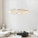 GobekUsa Circular LED Pendant Light for Living Room Dining Kitchen Bedroom Chandelier