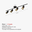 GobekUsa Adjustable LED Ceiling Spotlight for Dining Kitchen Bedroom Background Lighting