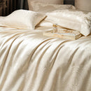 GobekUsa Jacquard Egyptian Cotton Bedding Set for Queen King Linens