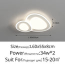 GobekUsa LED Chandeliers for Bedroom Living Dining Study Room Kitchen Home Decor