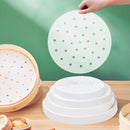 GobekUsa Air Fryer Steamer Papers - 100PCS Non-Stick Oil-Absorbing Baking Utensils