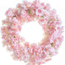 GobekUsa Artificial Sakura Flowers Vine for Wedding Garden Decor