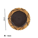 GobekUsa Creative Biscuit Ceramic Tableware Set for Snacks, Desserts, and Coffee