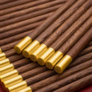 GobekUsa Chicken-wing Wood Chopsticks Set • High Grade Reusable Tableware