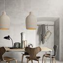 GobekUsa Cement LED Chandelier Light for Home Decor and Bar Designer Bedroom