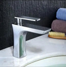 GobekUsa Basin Faucet: Black/White Brass Mixer Tap, Bathroom Sink Water Crane, Hot & Cold.