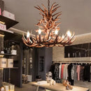 GobekUsa Antler Branch Ceiling Chandelier