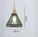 GobekUsa Glass Pendant Lights for Bedroom Dinning Living Room