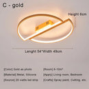GobekUsa Black LED Chandelier Ceiling Light Remote Control Fixture for Living Room, Bedroom & Kitchen