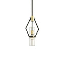 GobekUsa Clear Glass E27 Bulb Pendant Lights for Dining Room, Kitchen, Bedroom