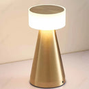 GobekUsa LED Bar Table Lamp: USB Rechargeable Touch Sensor Night Light
