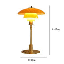 GobekUsa LED Glass Desk Lamp for Living Room Bedroom