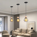 GobekUsa Industrial Loft Pendant LED Ceiling Light for Home Living Room Kitchen Decor