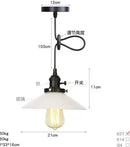 GobekUsa Green Glass Pendant Light for Bedroom Dinning Living Room