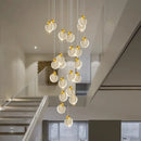 GobekUsa LED Pendant Chandeliers for Modern Home Decor and Indoor Lighting
